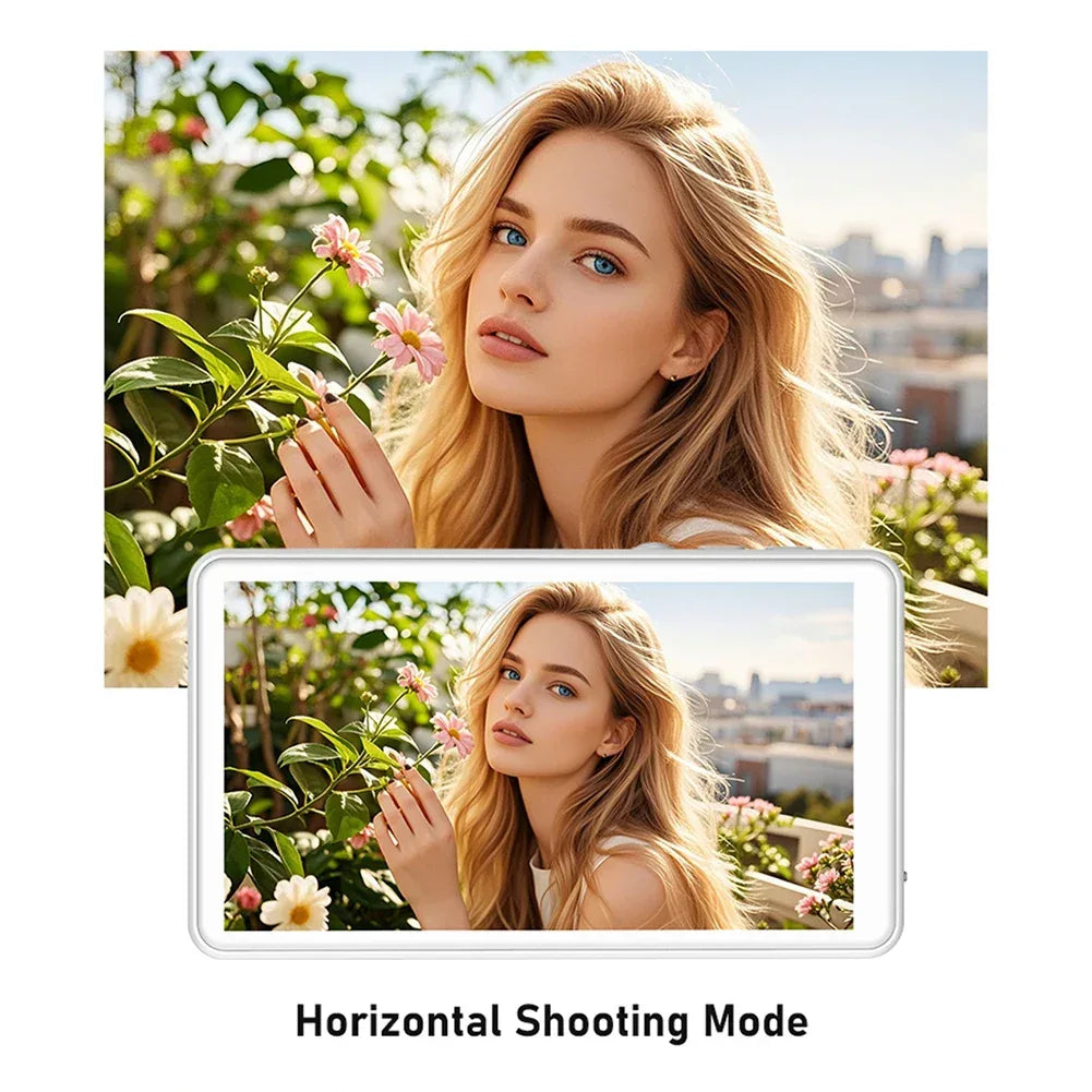 Selfie Monitor Screen Vlog Screen Magnetic Phone Vlog Phone Rear Camera For Selfie Vlog Live Stream Support WiFi 2.4G/5G - Buy Your Wish