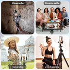 Magnetic Selfie Monitor Screen w Wireless Remote Phone Vlog Rear Camera Monitor for iPhone Android Recording Vlog Live Stream - Buy Your Wish