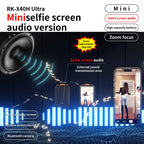 Vlog Self Timer Monitor Screen Mini Selfie Phone Screen Phone Projection Bluetooth Remote Control Photography Outdoor Travel - Buy Your Wish